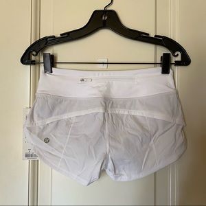 Lululemon speed up shorts